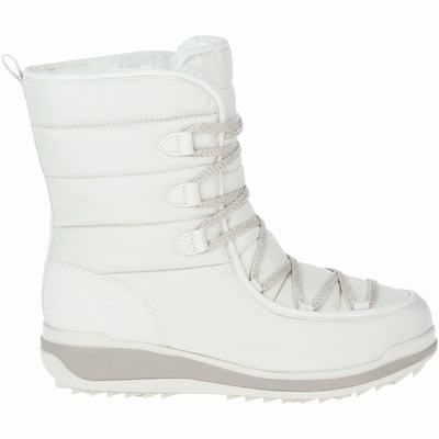 Merrell Snowcreek Cozy Polar Waterproof Nylon Vinterskor Dam Grå (SE593046)
